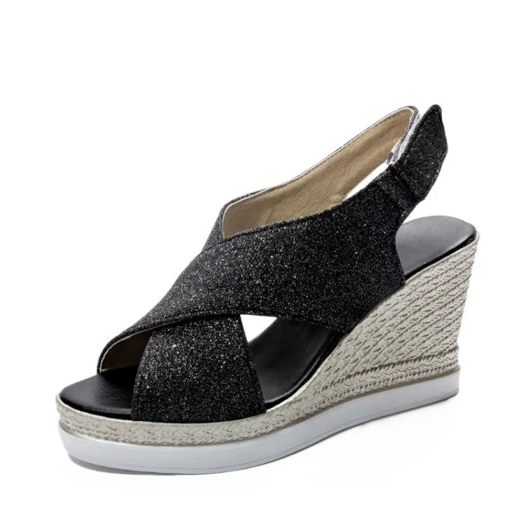 Platform Wedge Sandals