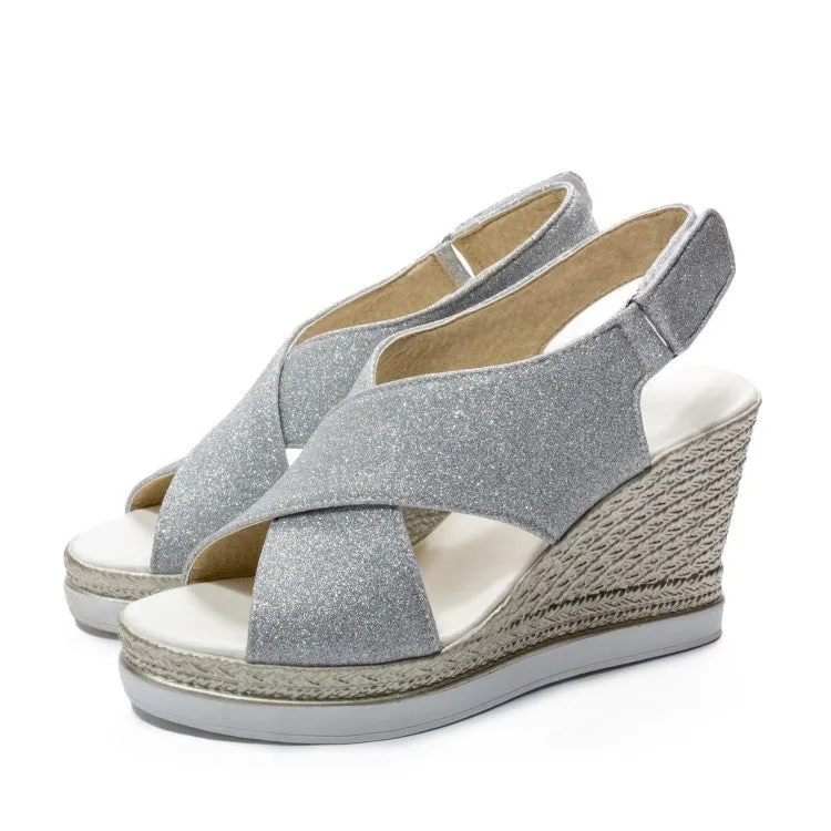 Platform Wedge Sandals