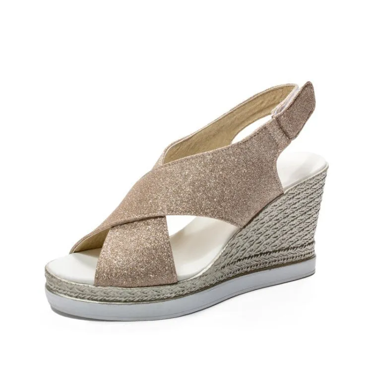 Platform Wedge Sandals