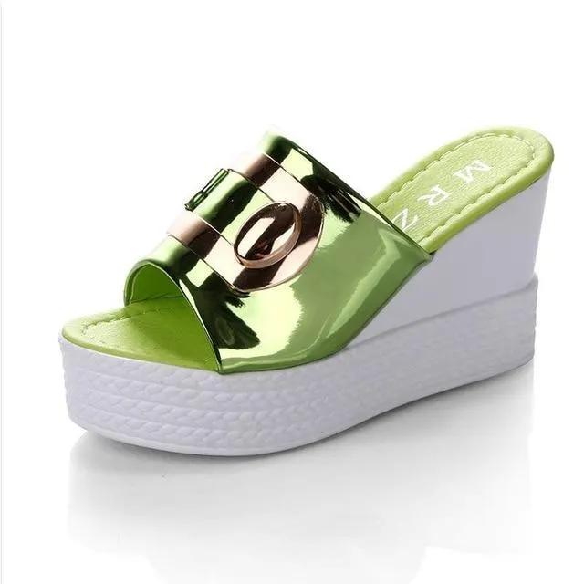 Platform Wedges Sandals