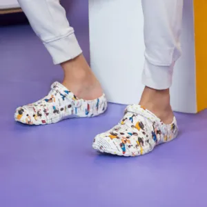 Popeye vs Brutus Print Clogs