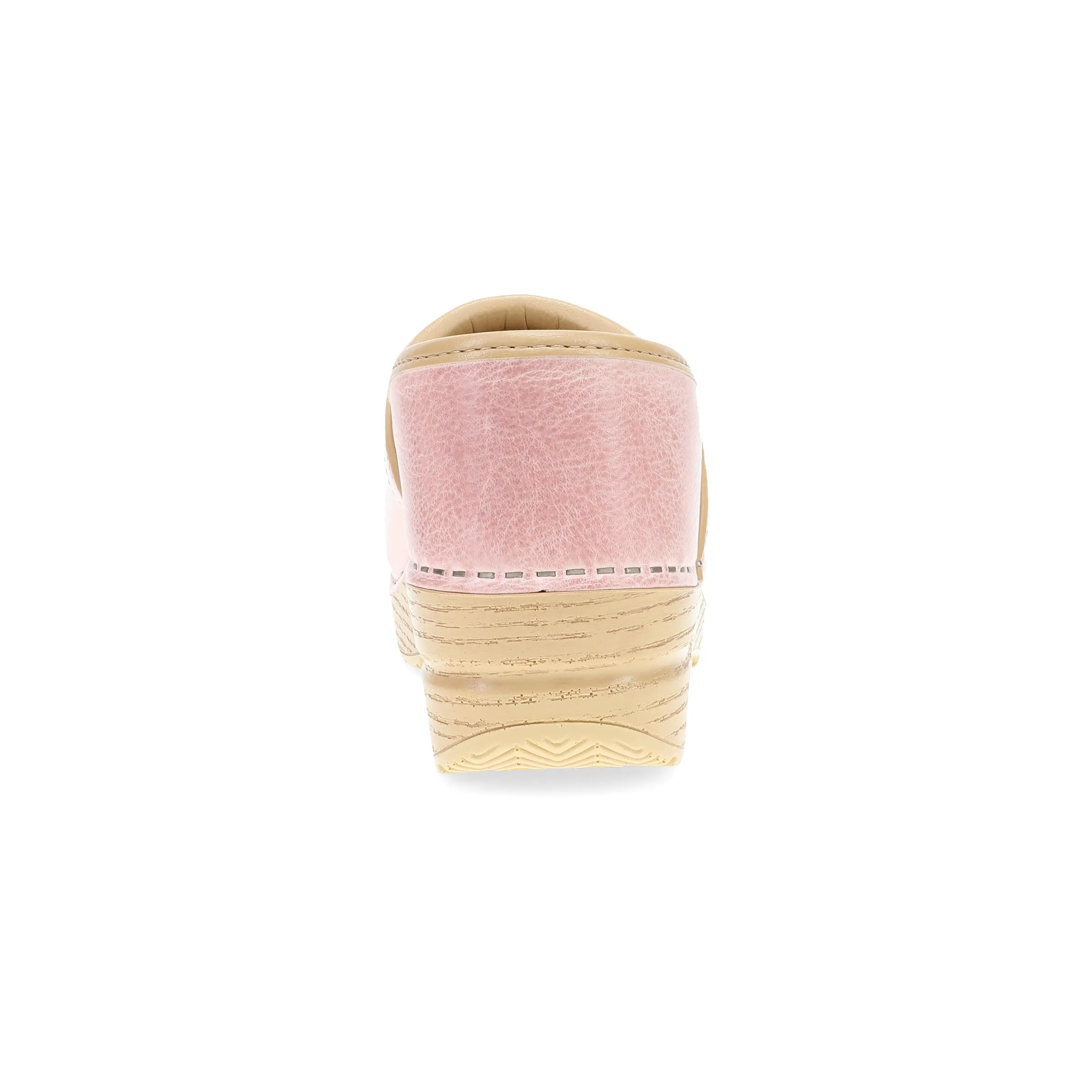 Professional - Pink Milled Burnished Clog - 306-331421