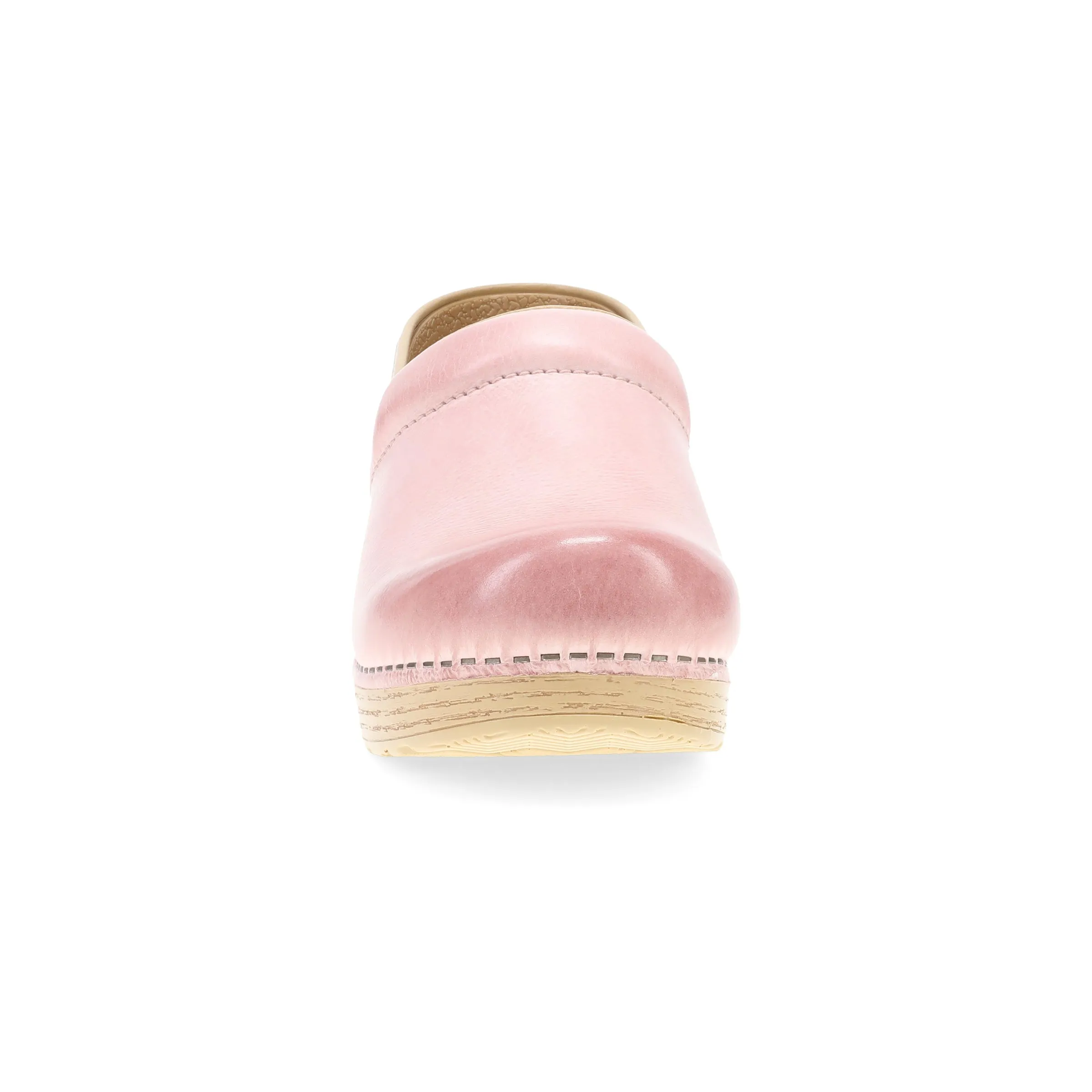 Professional - Pink Milled Burnished Clog - 306-331421