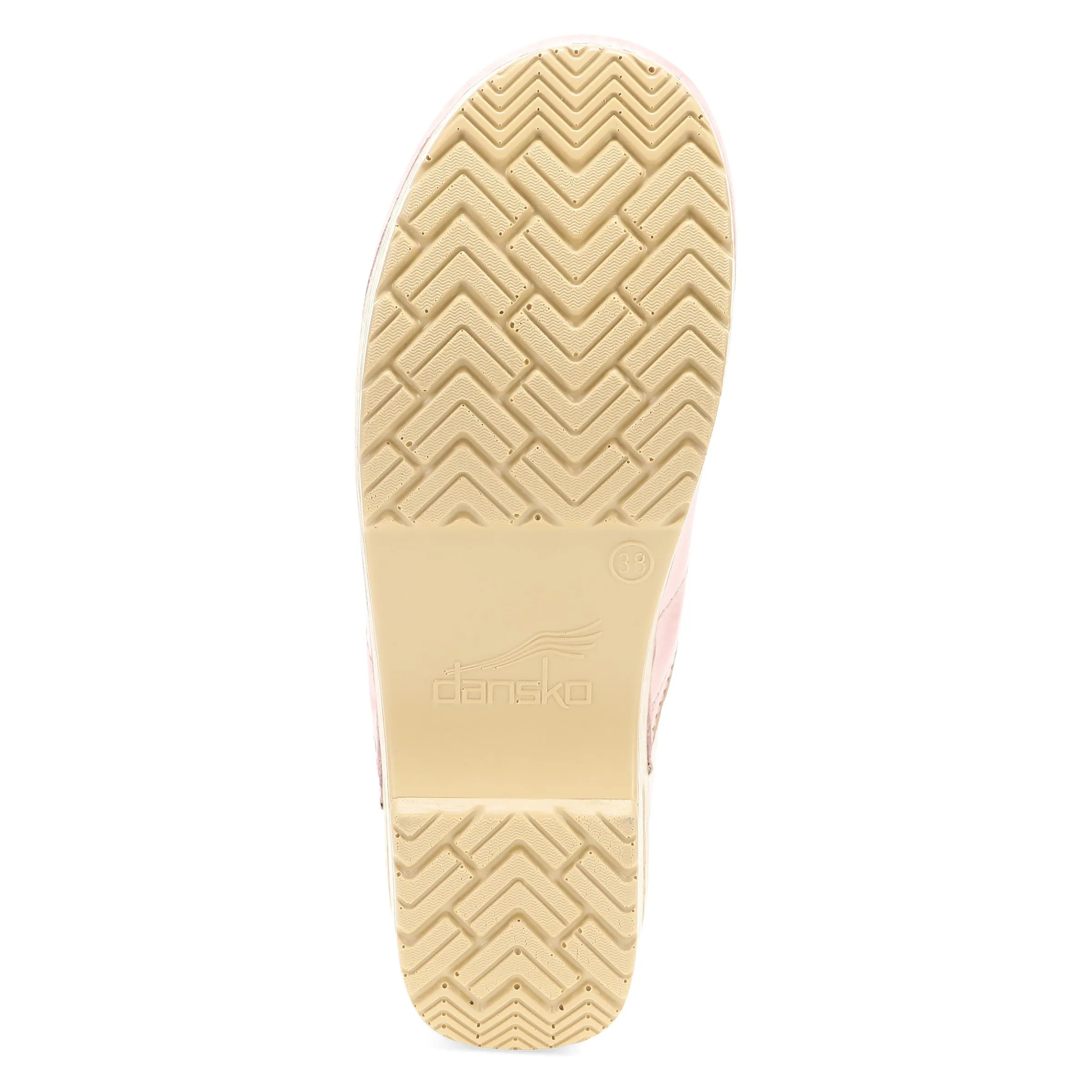 Professional - Pink Milled Burnished Clog - 306-331421