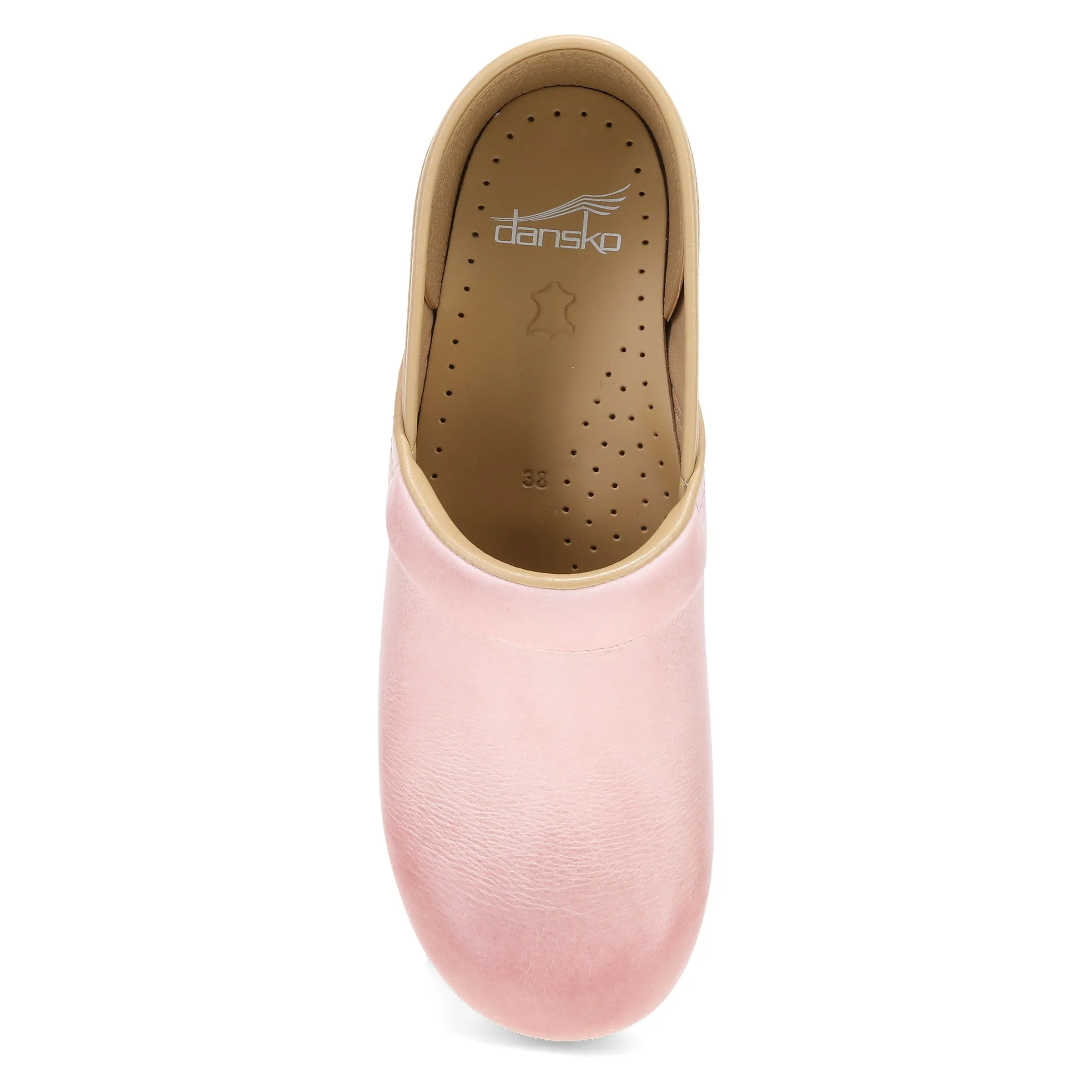 Professional - Pink Milled Burnished Clog - 306-331421