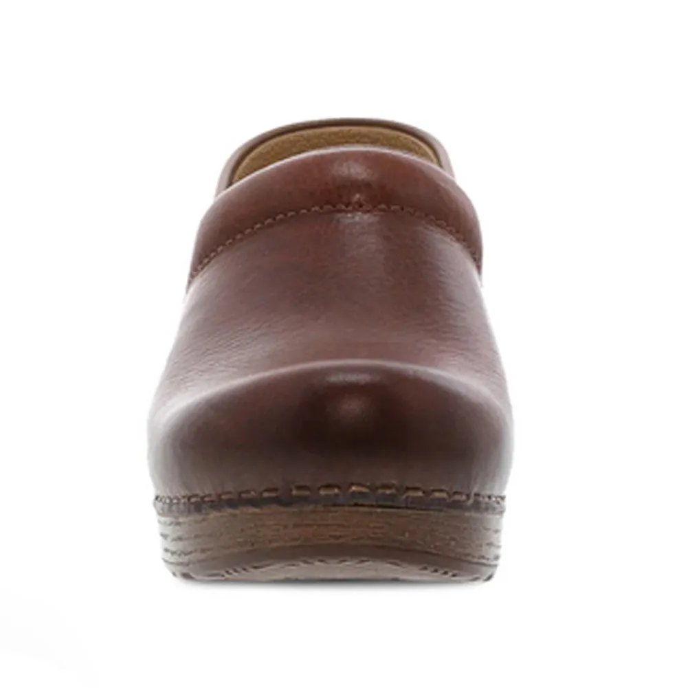 Professional - Saddle Full Grain Clog - 106-531412