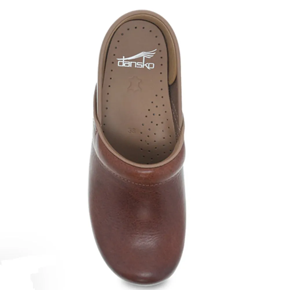 Professional - Saddle Full Grain Clog - 106-531412