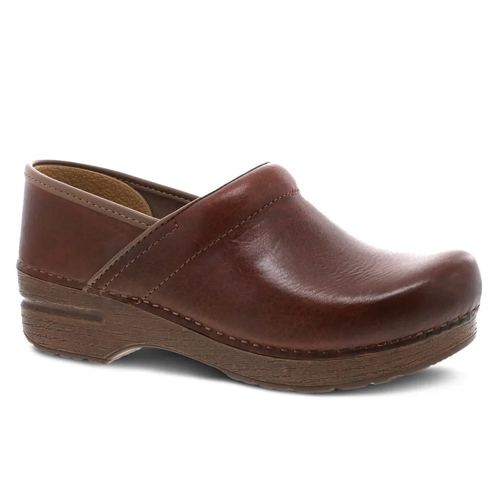 Professional - Saddle Full Grain Clog - 106-531412