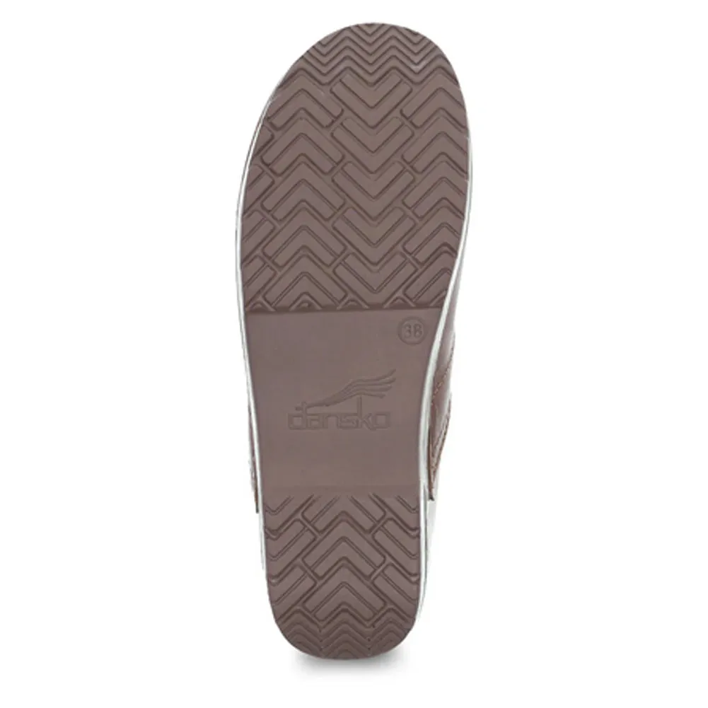 Professional - Saddle Full Grain Clog - 106-531412