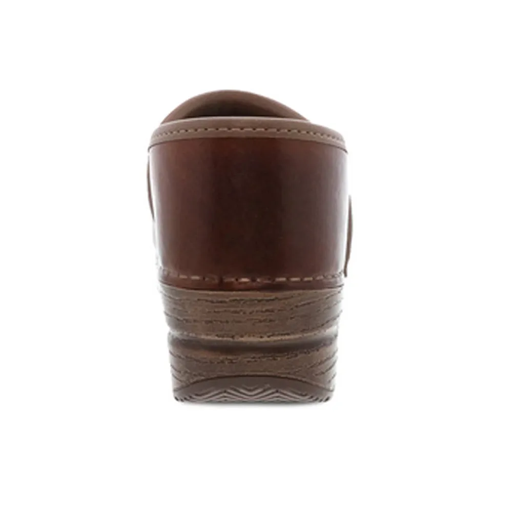 Professional - Saddle Full Grain Clog - 106-531412