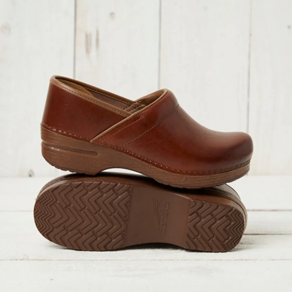 Professional - Saddle Full Grain Clog - 106-531412