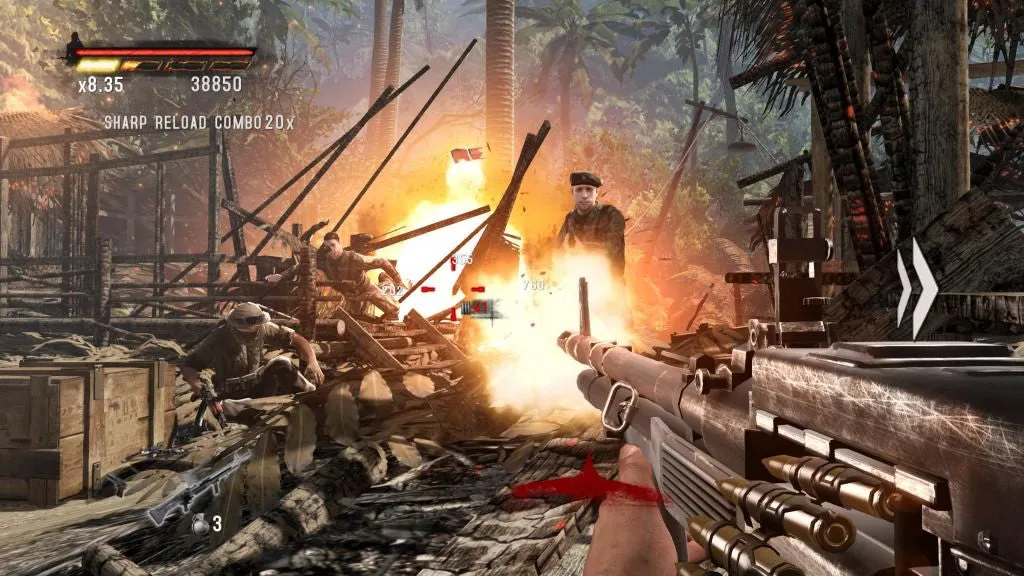 Rambo The Video Game: Baker Team (PC)