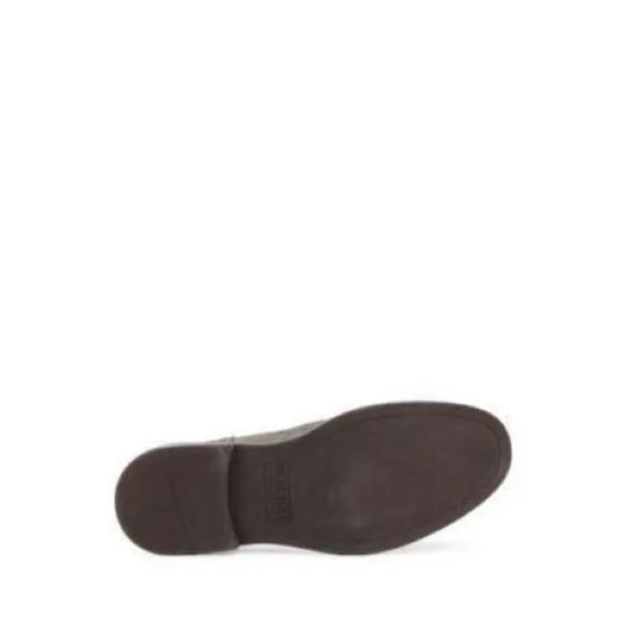 Reaction Kenneth Cole Men's Beige Comfort Knock Wingtip Toe Block Heel Size 12