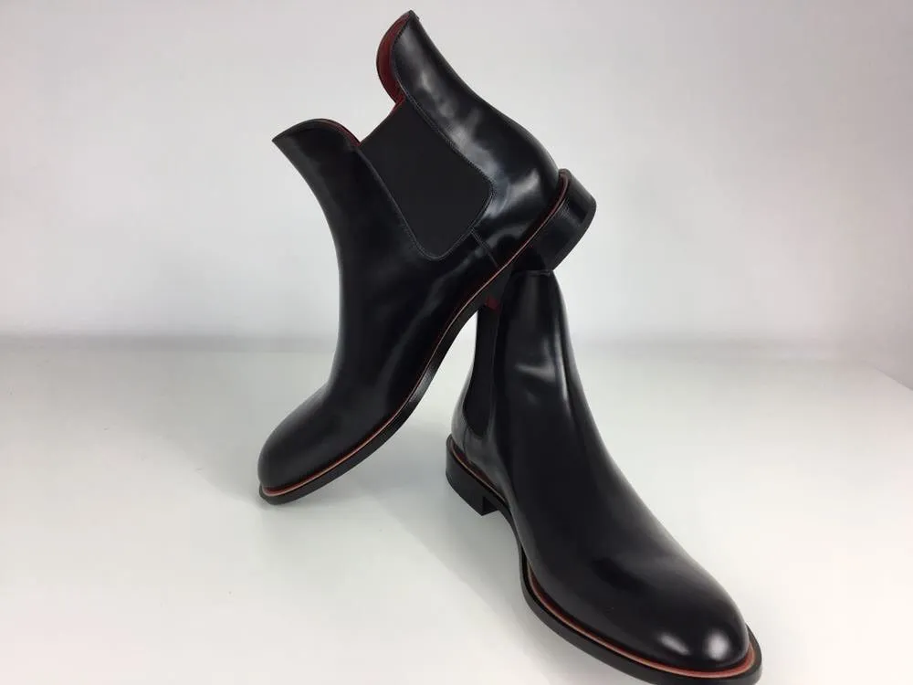 Red Line Chelsea Boot