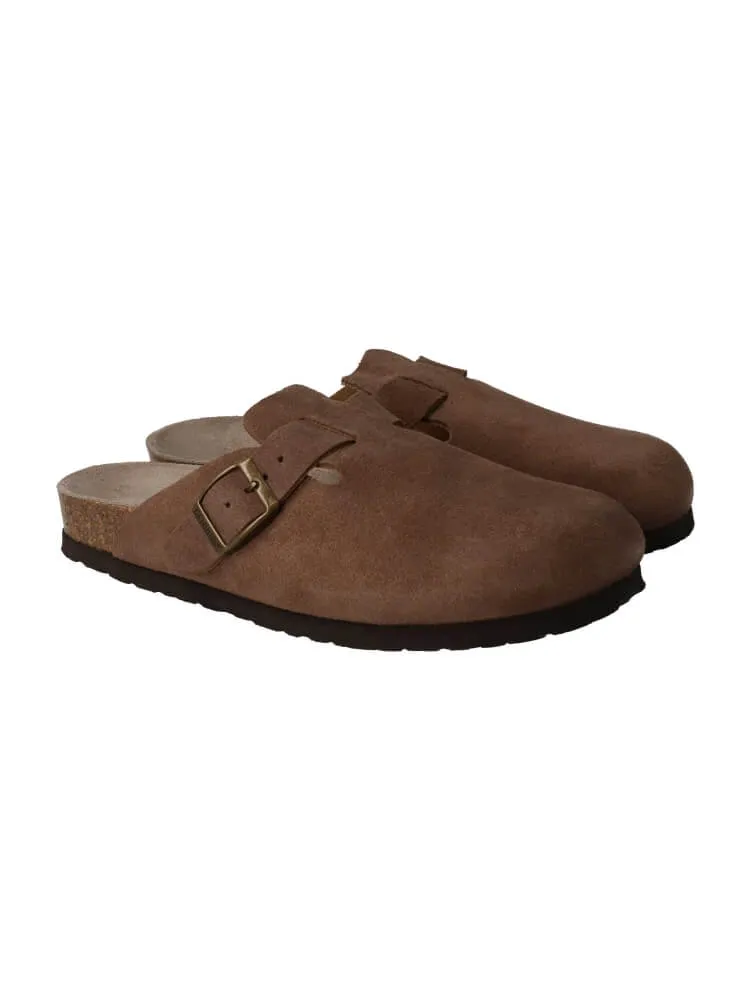 Riva Brown Clogs