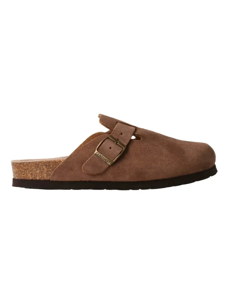 Riva Brown Clogs