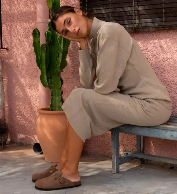 Riva Brown Clogs