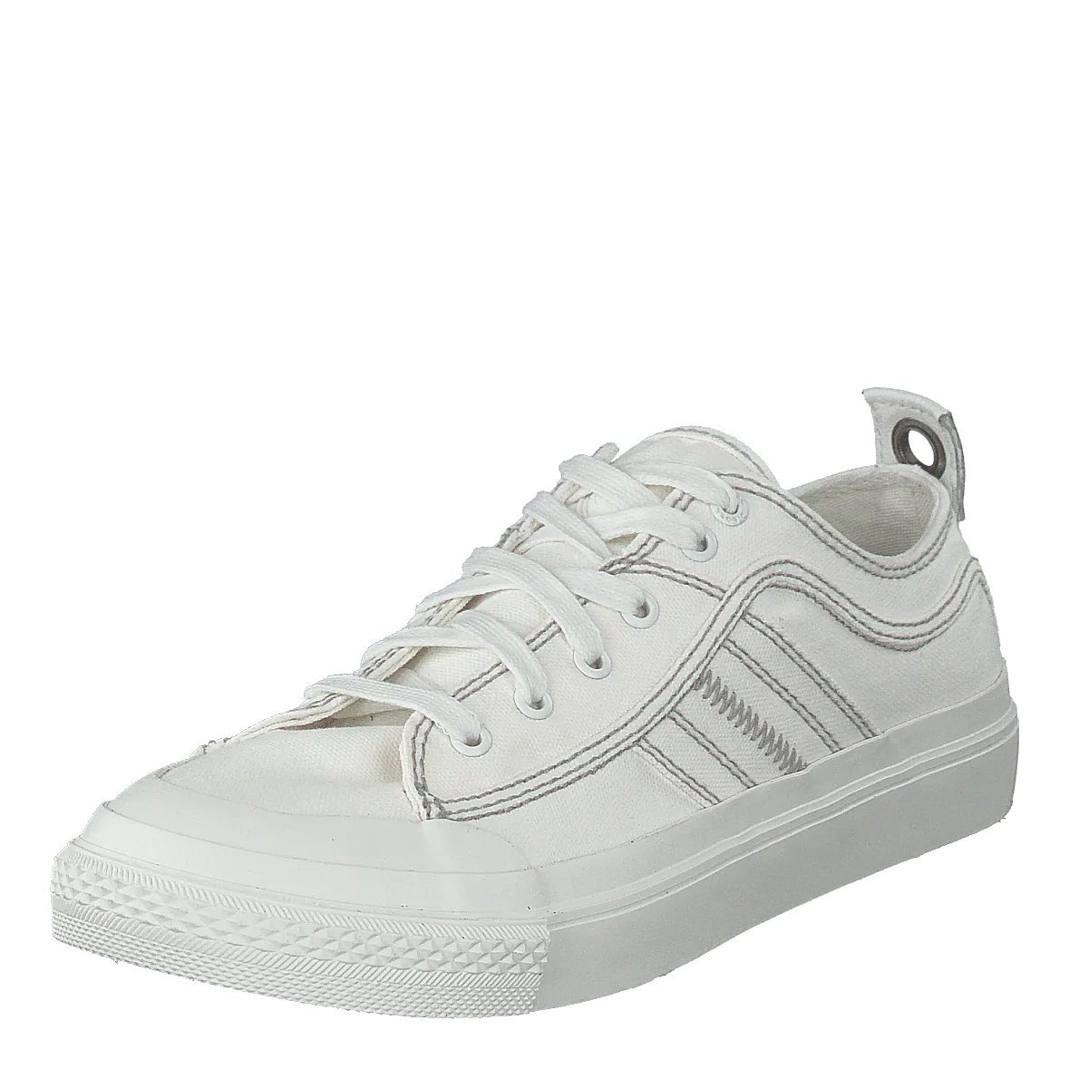 S-astico Low Lace Star White