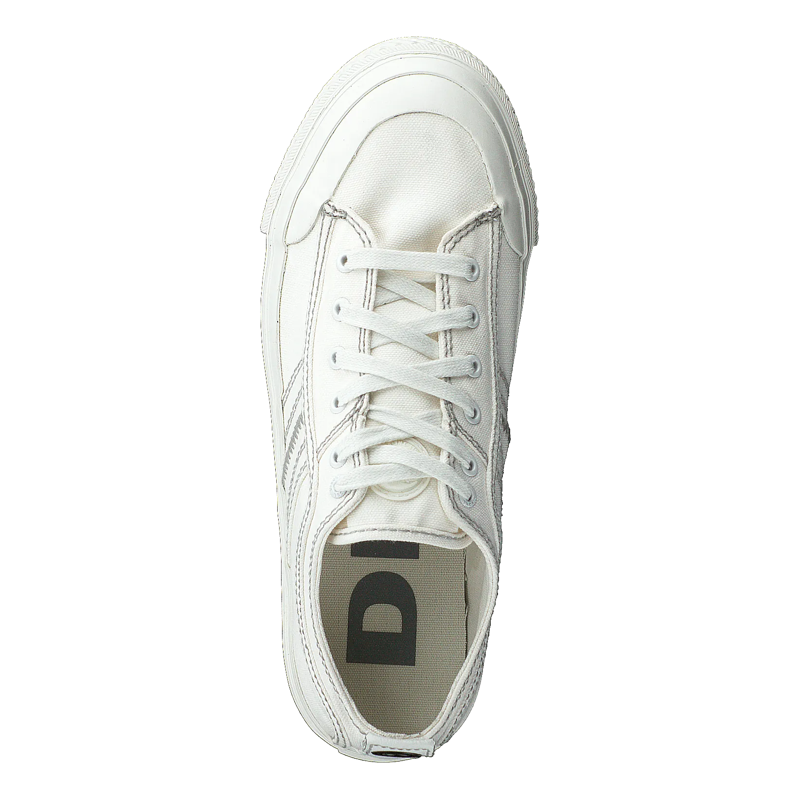 S-astico Low Lace Star White
