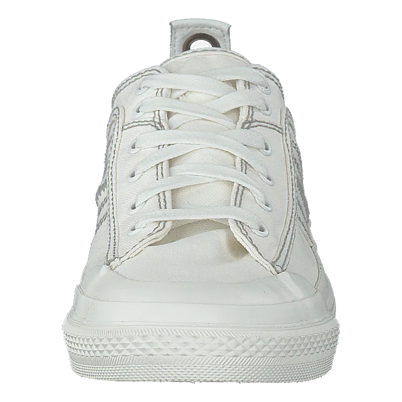 S-astico Low Lace Star White