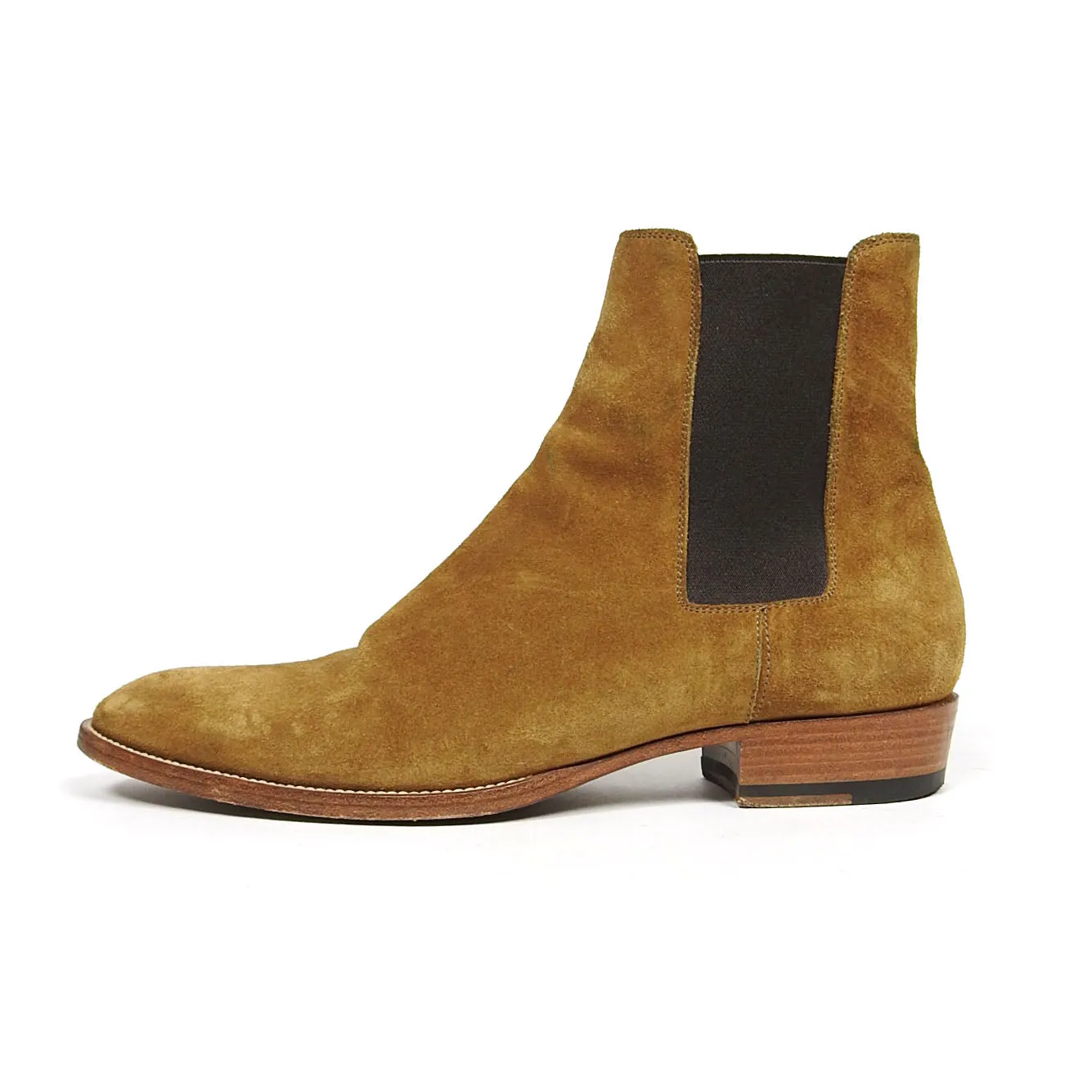 Saint Laurent Paris Wyatt Chelsea Boots Size 40.5