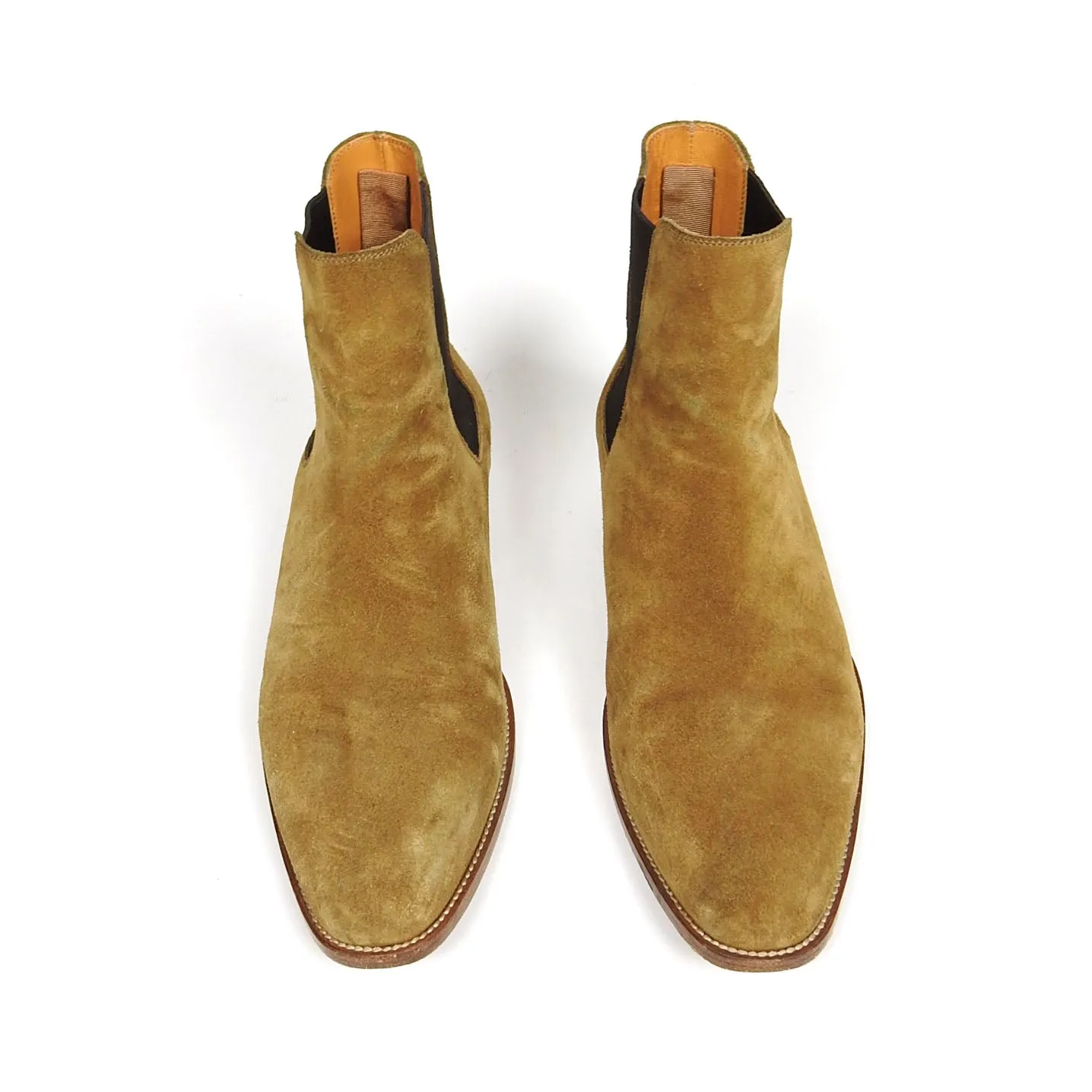 Saint Laurent Paris Wyatt Chelsea Boots Size 40.5