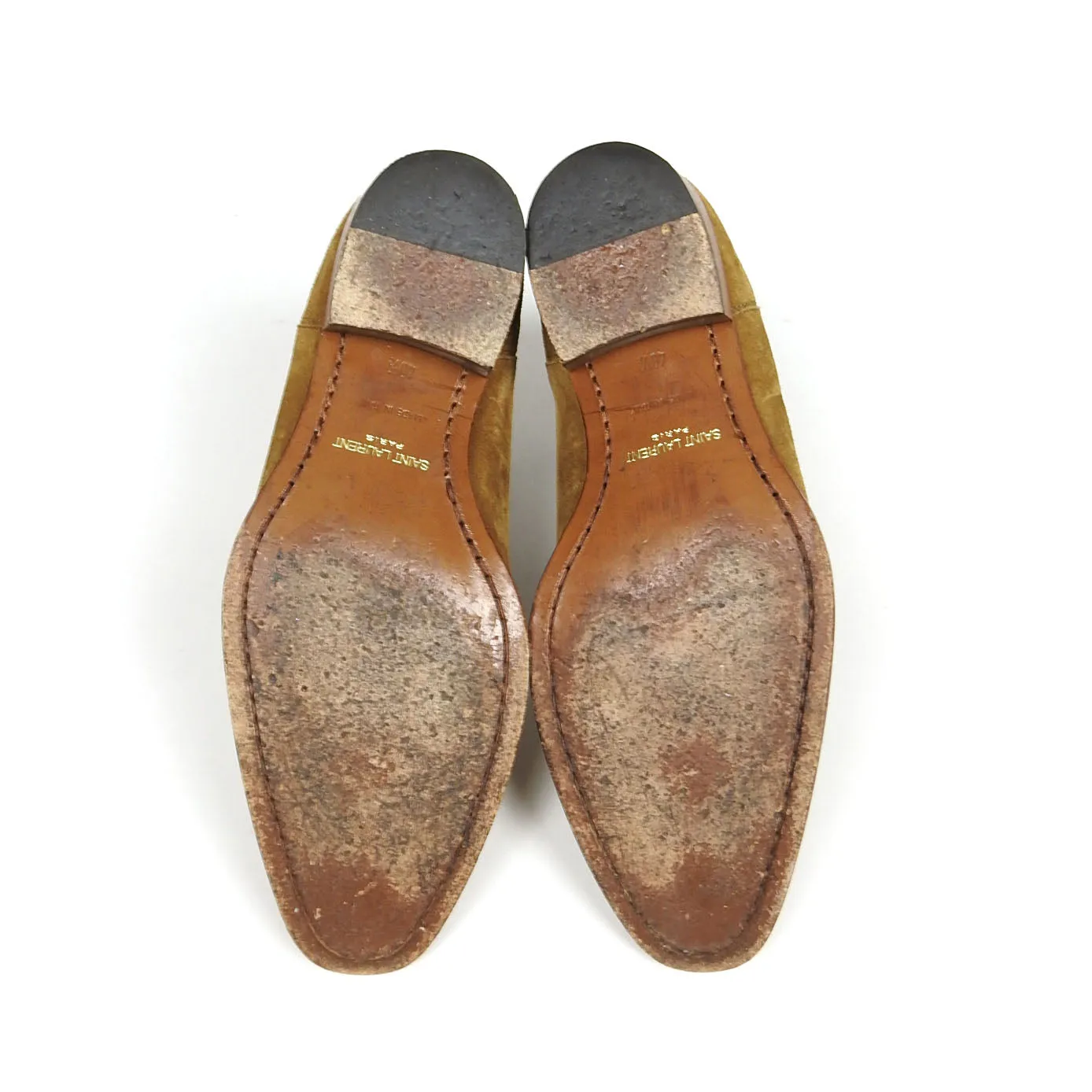 Saint Laurent Paris Wyatt Chelsea Boots Size 40.5