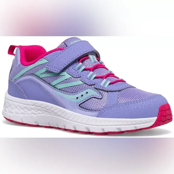Saucony kids dash a/c running sneakers