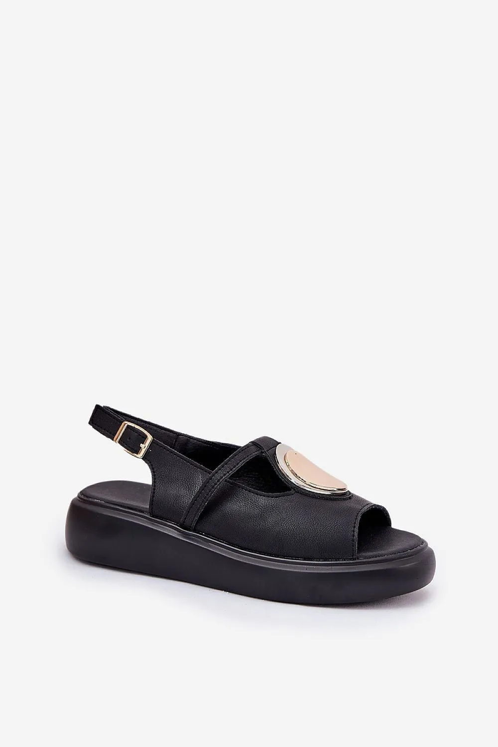 S.Barski natural leather sandals