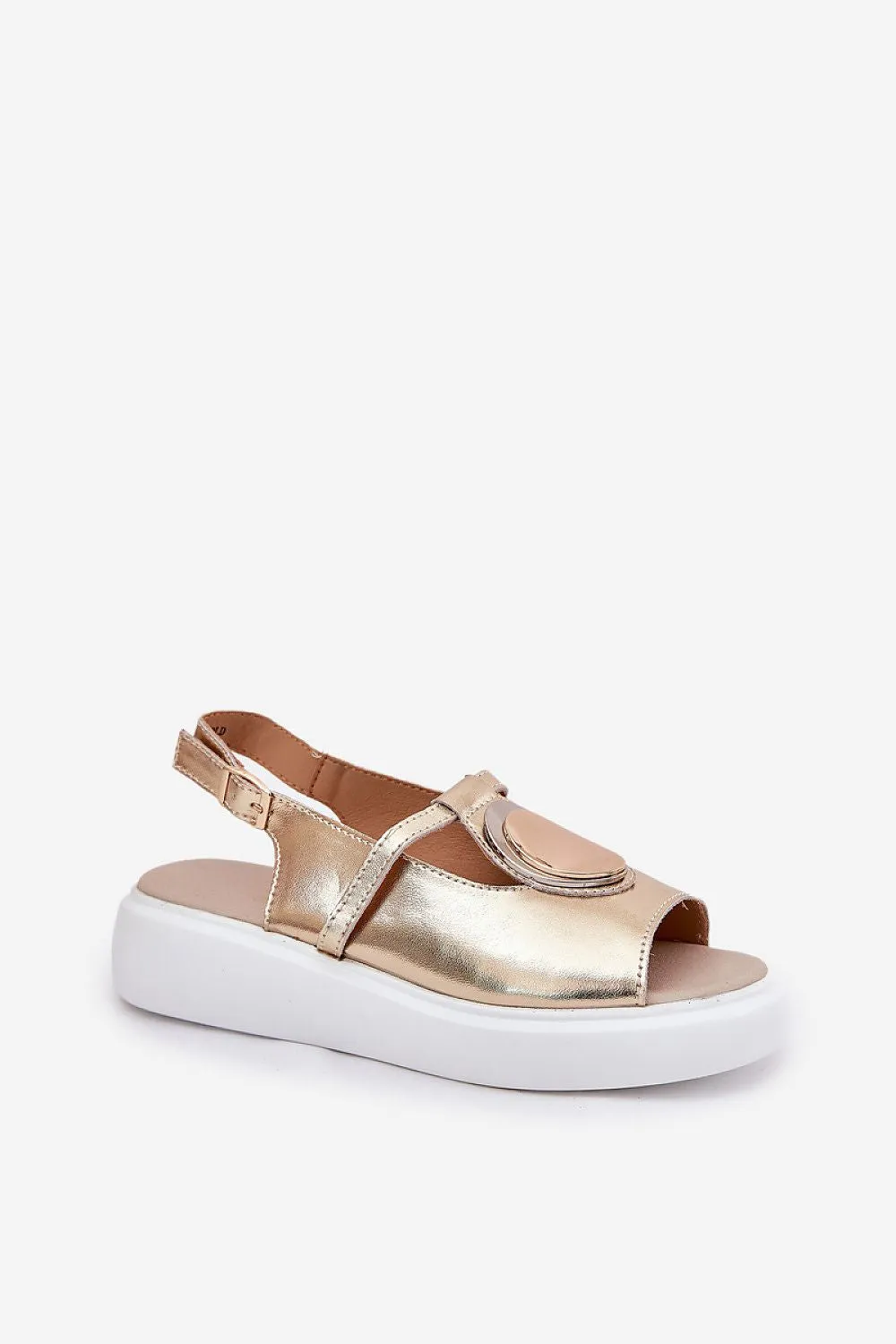 S.Barski natural leather sandals