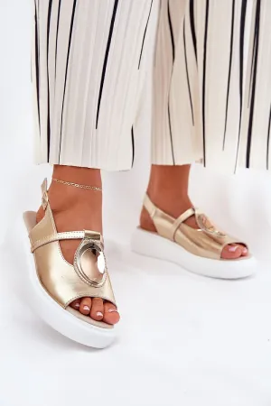 S.Barski natural leather sandals