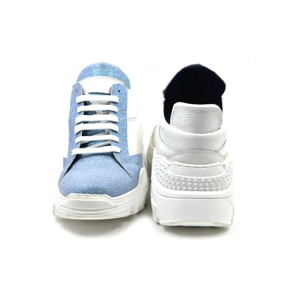 Sneaker Marty Azzurra