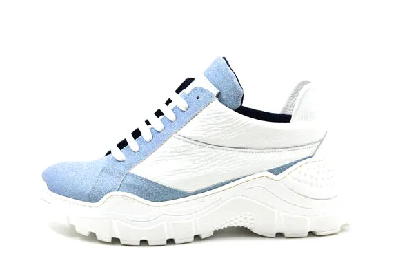 Sneaker Marty Azzurra
