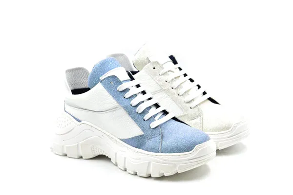 Sneaker Marty Azzurra