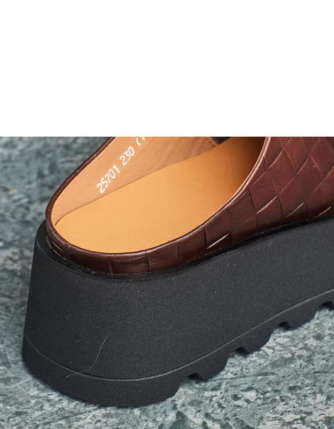 Summer Comfort Wide Toe Box Platform Slippers