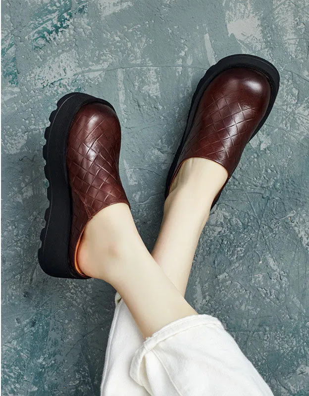 Summer Comfort Wide Toe Box Platform Slippers