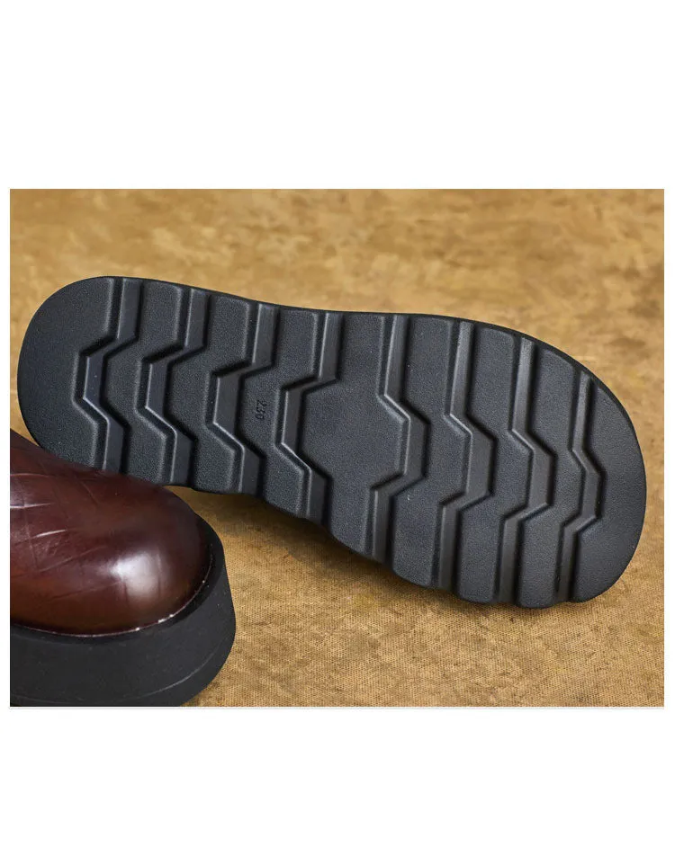 Summer Comfort Wide Toe Box Platform Slippers