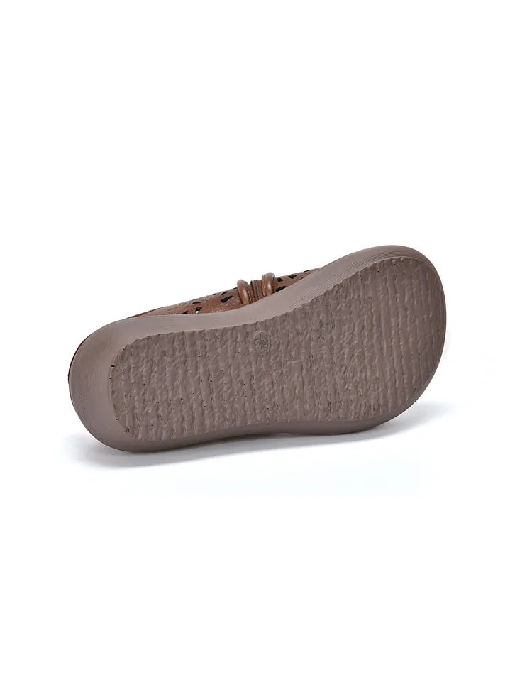 Summer Comfortable Wide Toe Box Wedge Sandals
