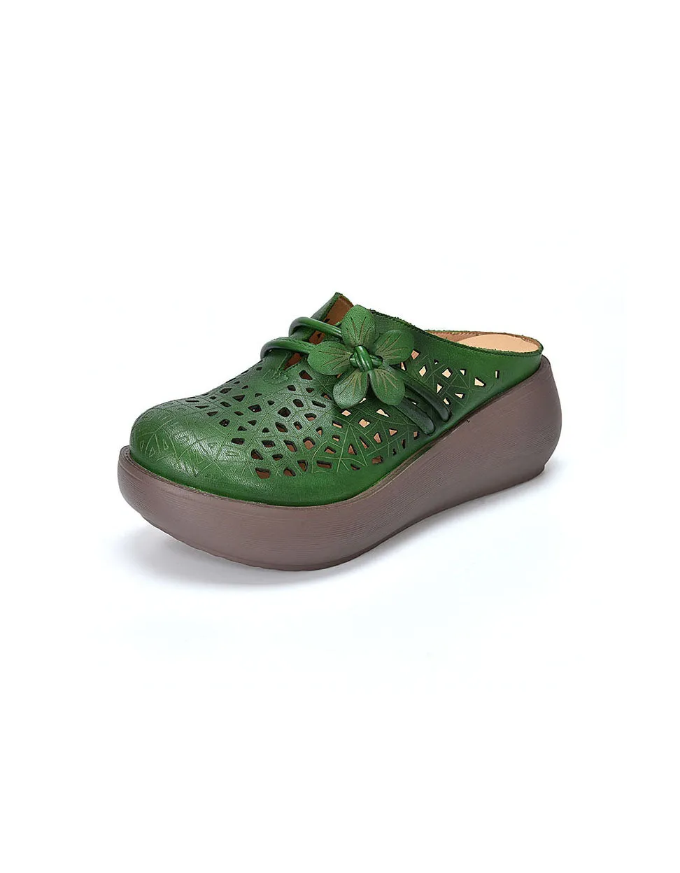 Summer Comfortable Wide Toe Box Wedge Sandals