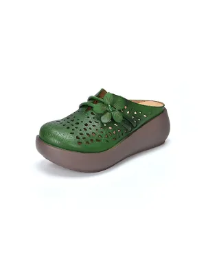 Summer Comfortable Wide Toe Box Wedge Sandals