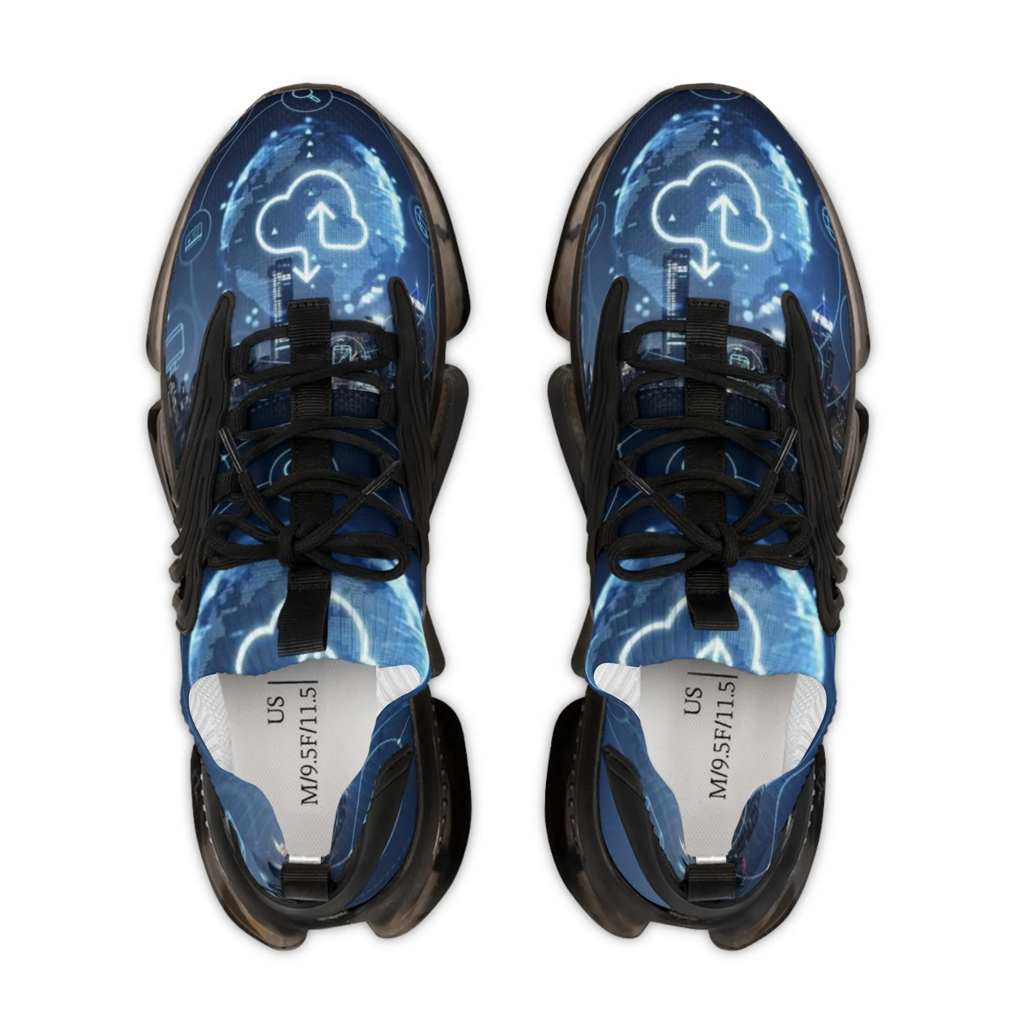 Tech Theme Sneakers