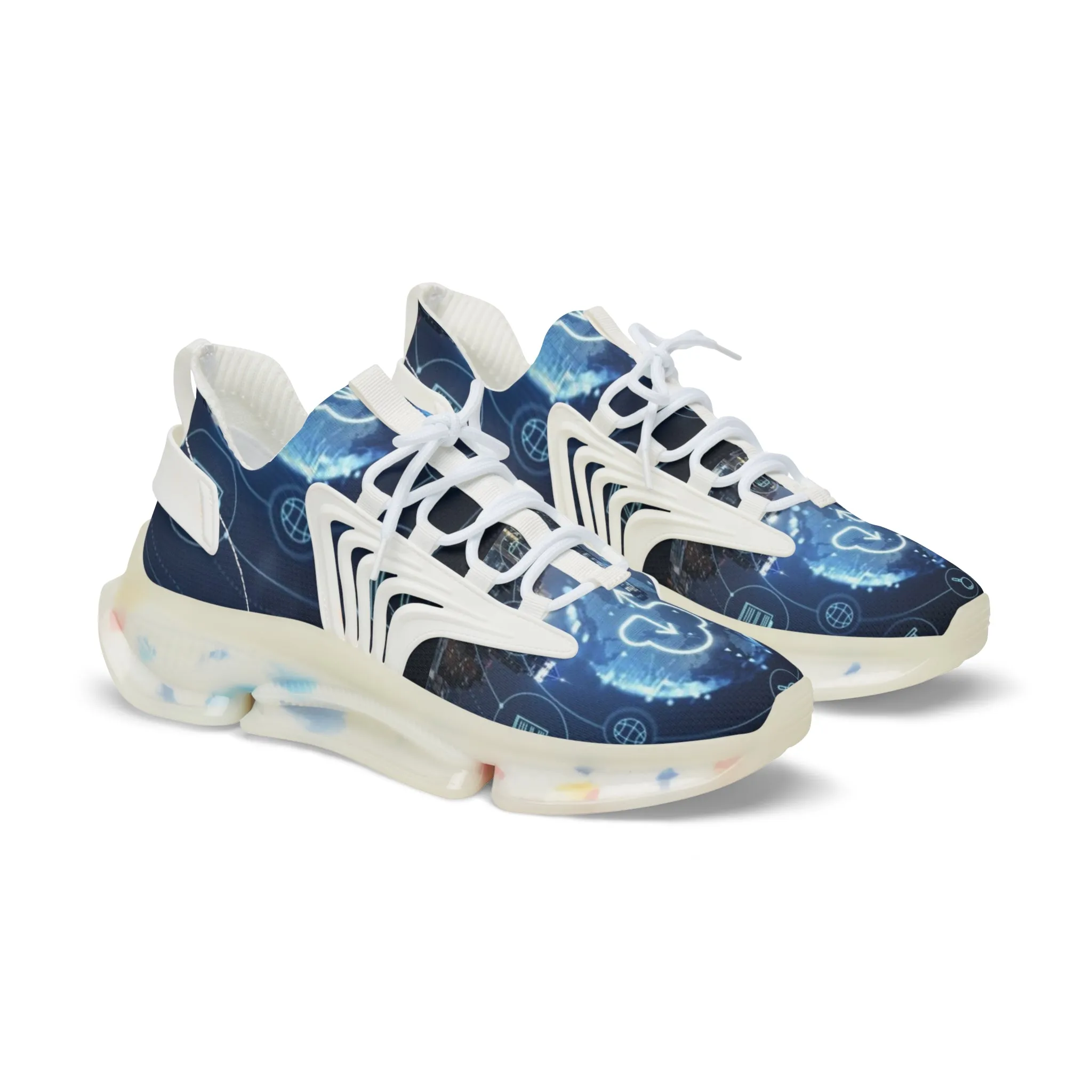 Tech Theme Sneakers