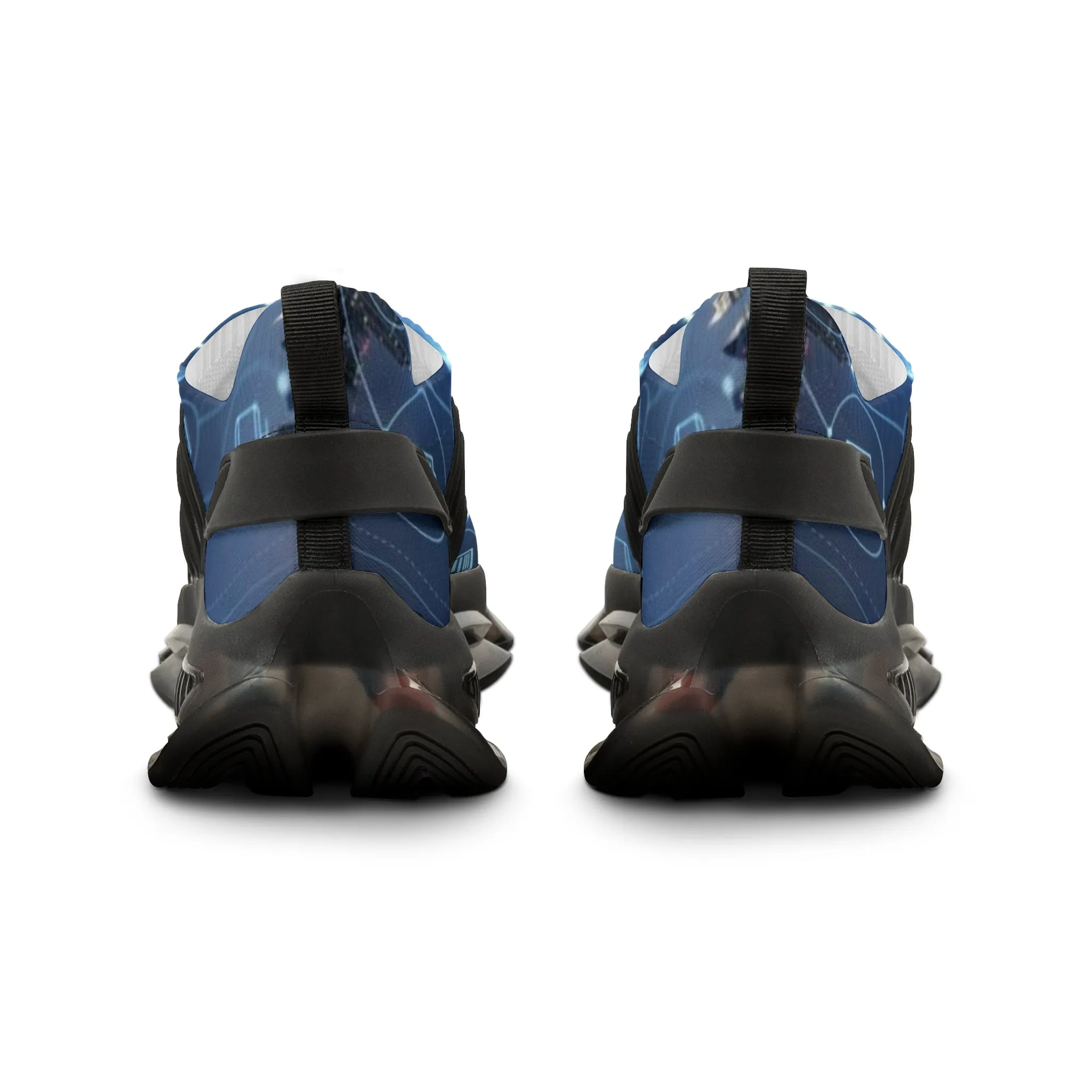 Tech Theme Sneakers