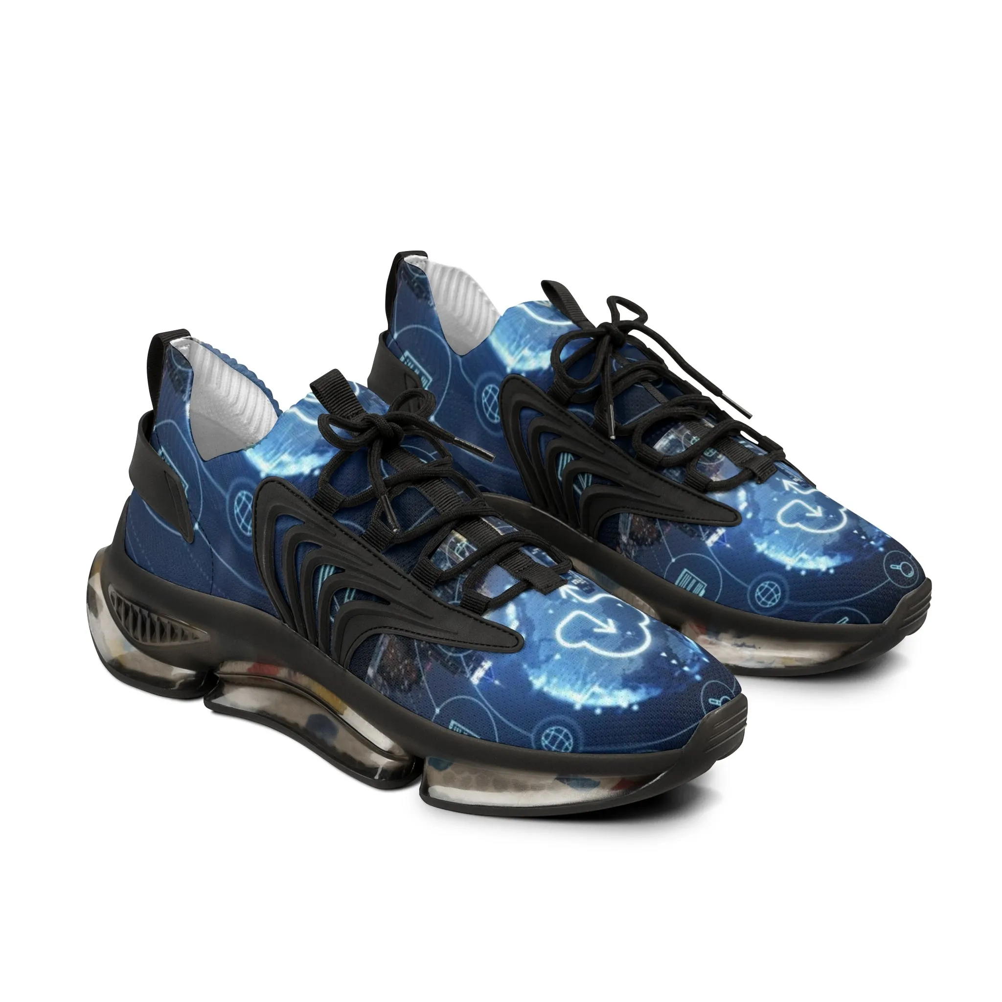 Tech Theme Sneakers