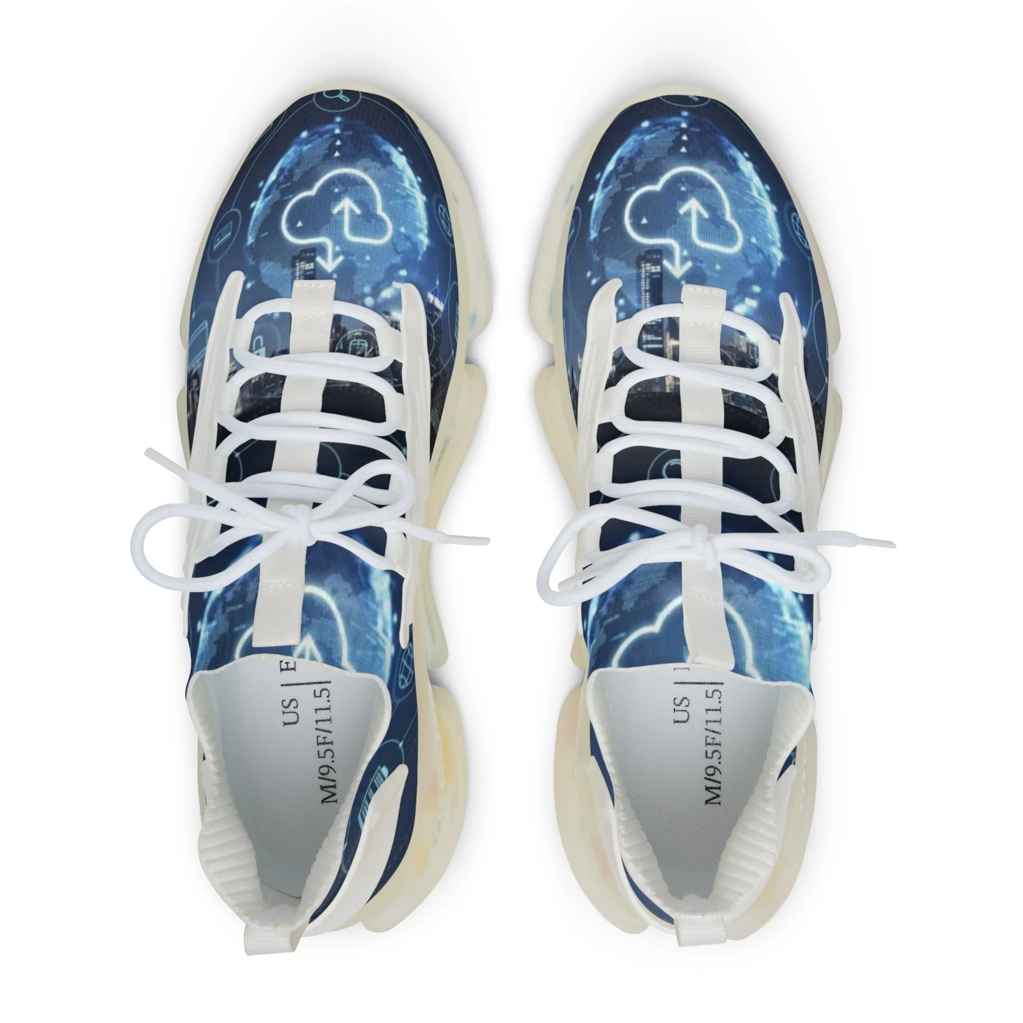 Tech Theme Sneakers