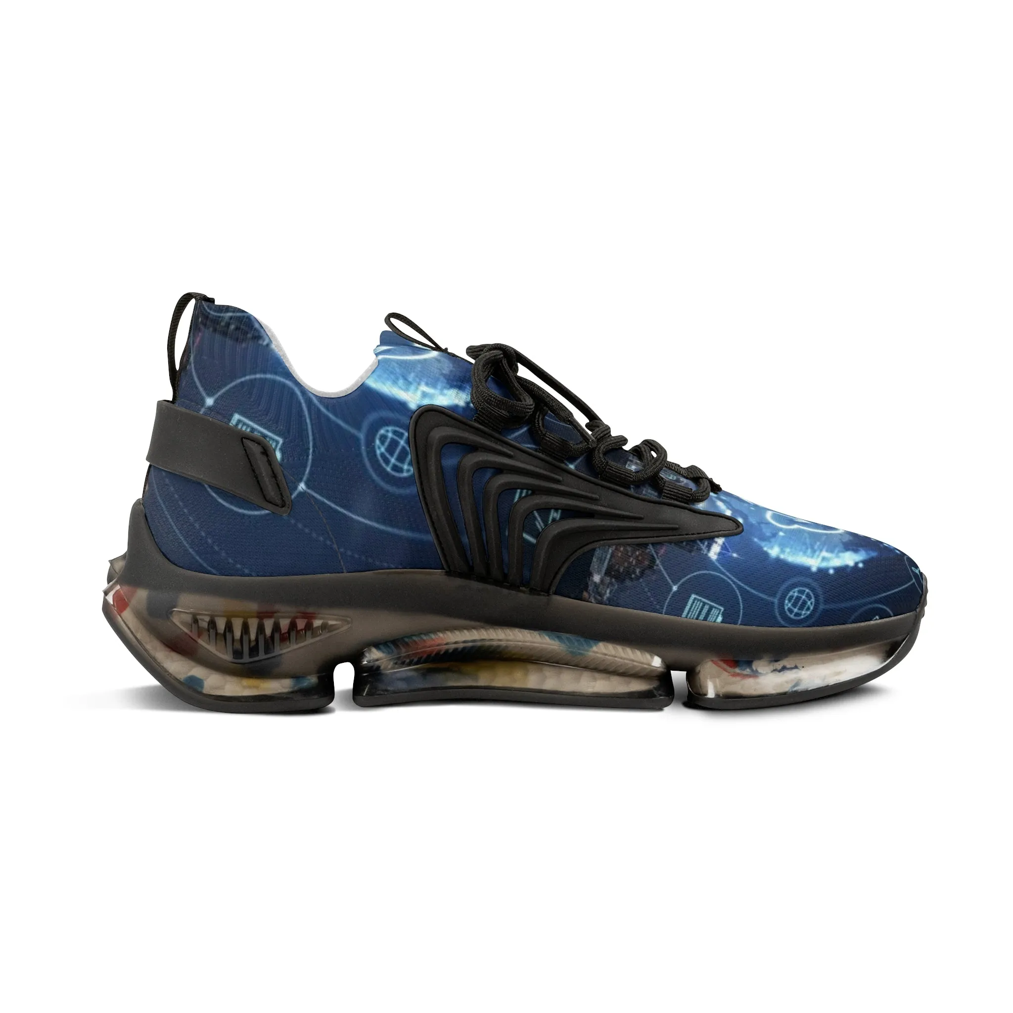 Tech Theme Sneakers
