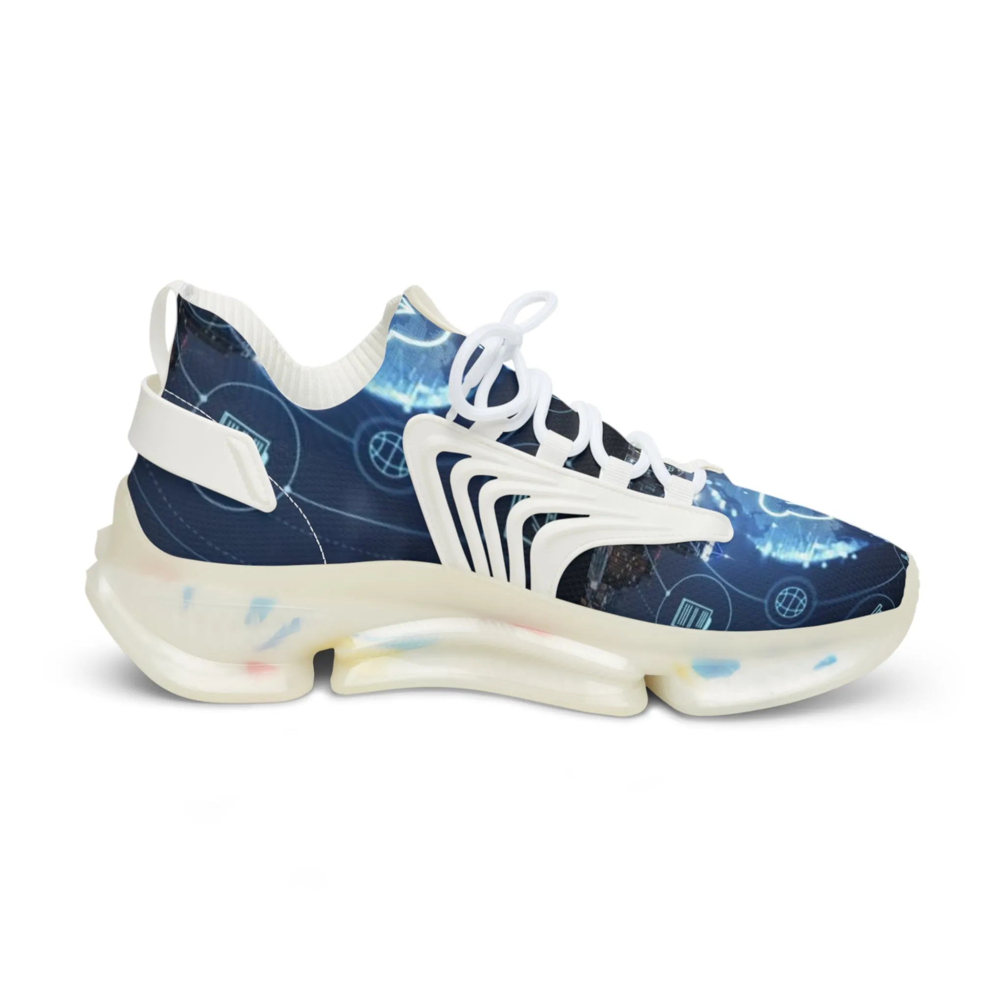 Tech Theme Sneakers