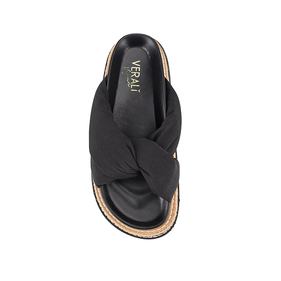 Thames Flaltform Slides - Black