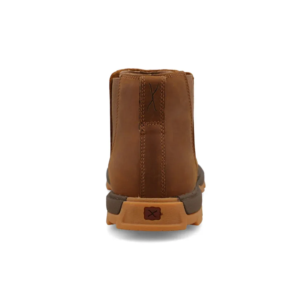 Twisted X Women's 4" Chelsea UltraLite X Brown Boot