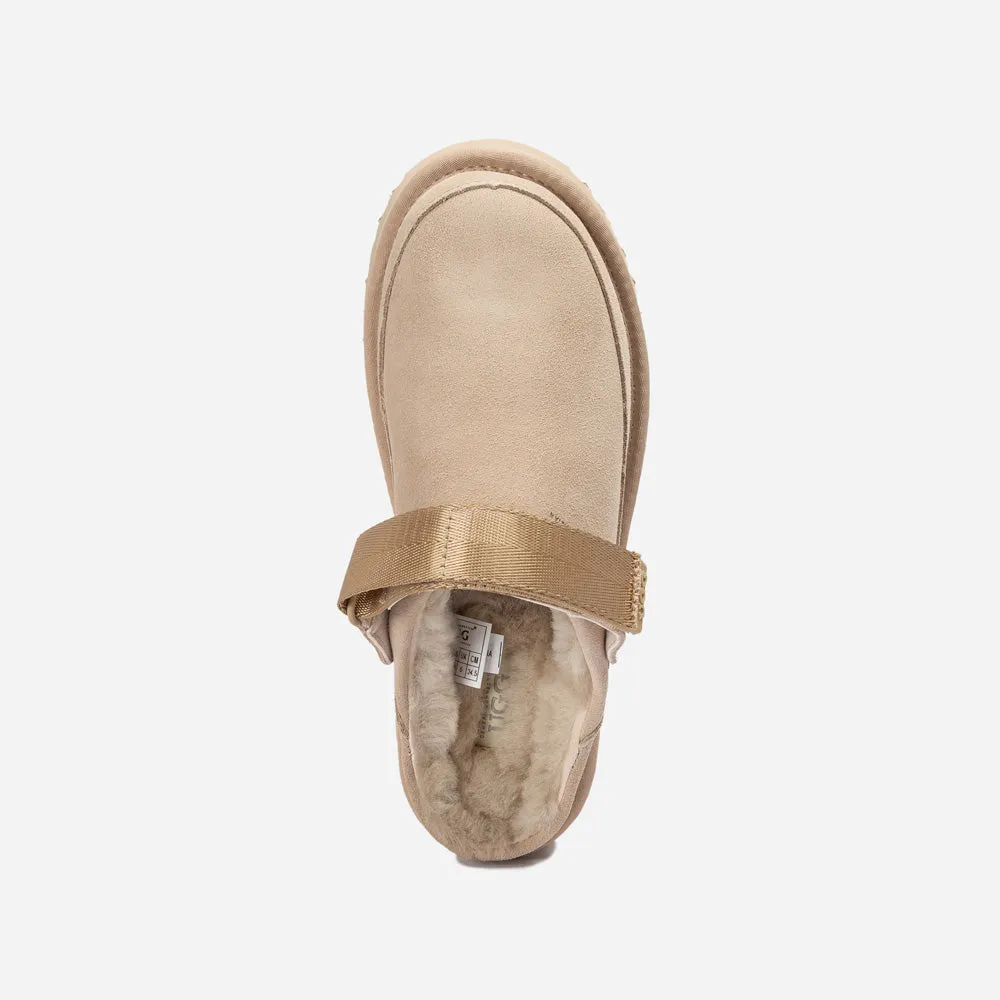 Ugg Oz Platform Shearing Clog